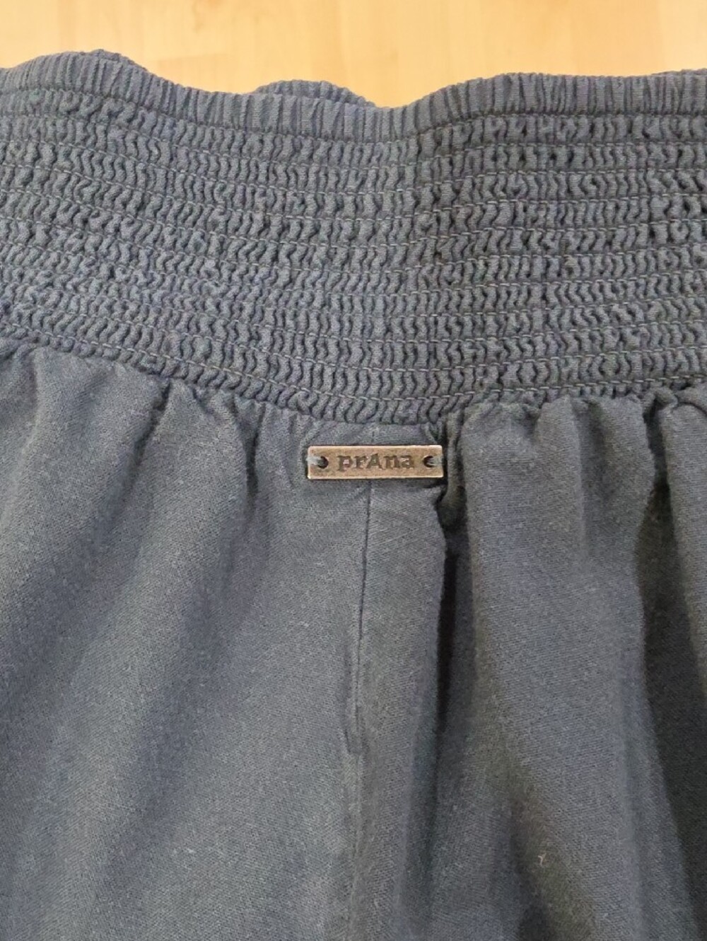 Women’s Prana Teletropics Shorts - Smokey Blue/Gray - Picture 7 of 10